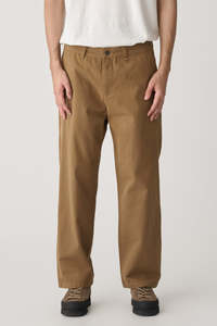 Chino Pant Twill Chestnut
