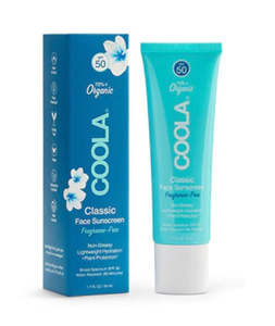 Classic Face Sunscreen SPF 50 Fragrance Free 50ml