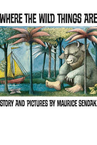 Book - Where The Wild Things Are - Sendak