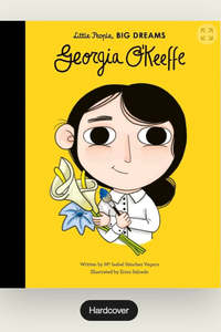 Kids Books: Book - Georgia O'Keeffe - Vegara