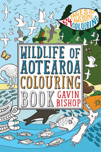 Book - Wildlife of Aotearoa Colouring Book