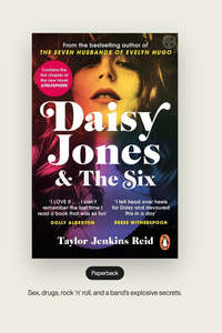 Book - Daisy Jones & The Six - Reid
