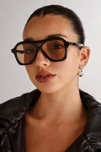 Le Specs Drizzle Black