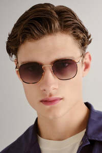 Neptune Deux Bright Gold /Tort Rim