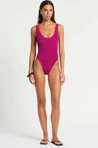 Bound By Bond Eye: Mara One Piece Magenta