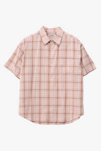 S Double: Spring SS Shirt Clay
