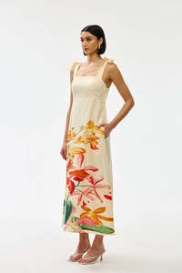 Kinney: Ruby Dress Positano
