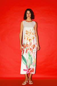 Kinney: Rosalia Dress Positano