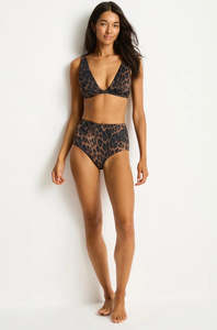 Sea Level Artesands: Savanna Plunge Top