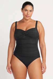 Sea Level Artesands: Aria Boticelli One Piece Black