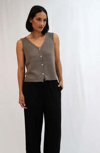 Tatano: Hazel Vest Mocha