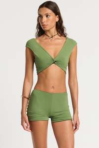 Cora Mini Short Martini/Black