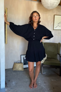 Florence Dress Black