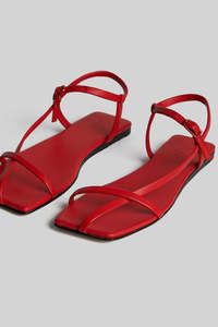 Jvam: Belem Sandal Cartier Red