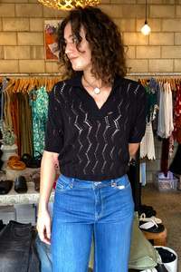 Vines Polo Black