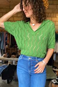 Vines Polo Herb Green