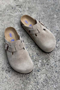 Boston Taupe Suede SFB Narrow