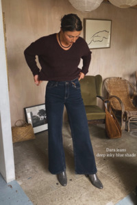 Mos Mosh: Dara Hera Jeans Dark Blue