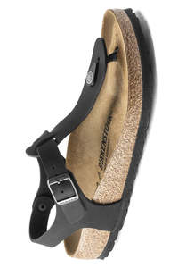 Birkenstock: Kairo Oiled Leather Black