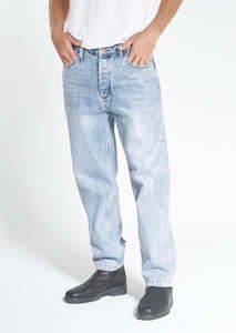 Slacker Denim Jean Worn Blue