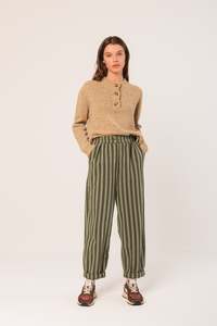 Indi Cold: Wool Sweater Beige