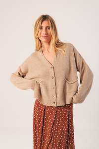 Cashmere Jacket  Beige