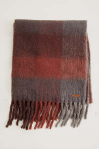 Scarf Brown Checks