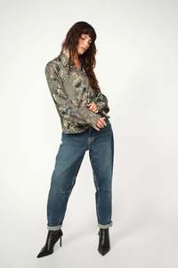 Mos Mosh Andy Jeanse Jeans Dark Blue