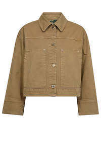 Mos Mosh: Mint Melo Jacket True Camel