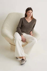 T-shirt Baggy Khaki
