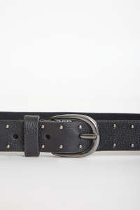 Y E R S E: Yerse Belt Studded Black