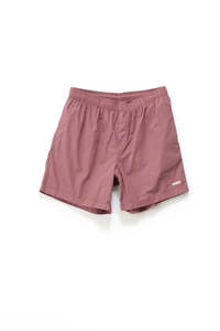 S Double: Poplin Coast Boxer Dusty Rose