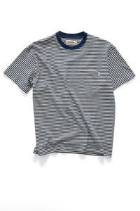 S Double: Stripe Pocket T-Shirt