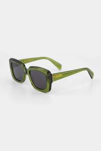 Isle Of Eden: Pia Bottle Green