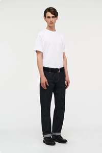 Jeans: Rebel Straight Raw Selvedge