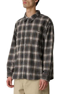 Mason Outdoor LS Overshirt Grey