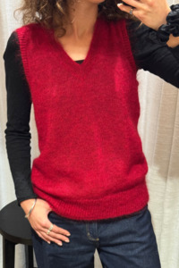 Tatano: Rita Vest Poppy