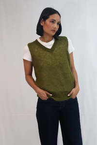 Rita Vest Khaki