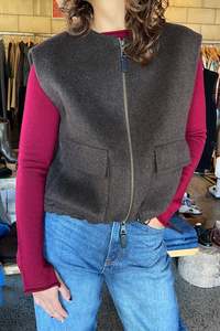 Tatano: Melanie Long Sleeve Merino Cherry
