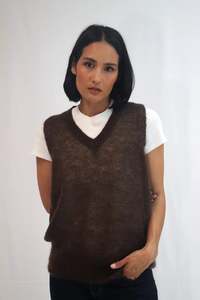 Rita Vest Chocolate