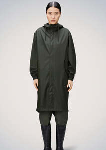 Rains Fishtail Parka Green