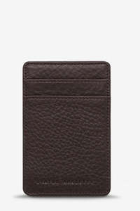 Flip Wallet Chocolate