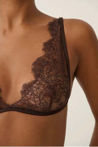 Milly Bralette Espresso