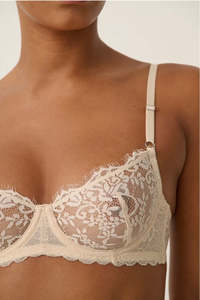 Maverick Underwire Bra Sand