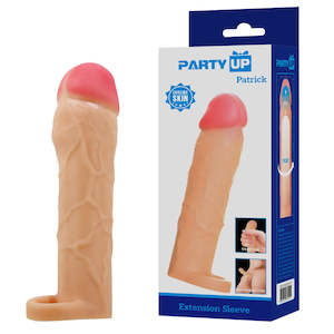 Party Up Patrick 2-Inch Extender Sleeve with Ball Strap