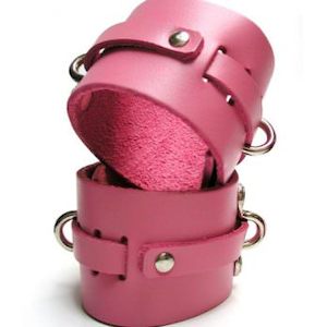 Hand Cuffs: Kink Lab Leather Ankle Cuffs