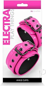 Hand Cuffs: Electra Play Things Ankle Cuffs
