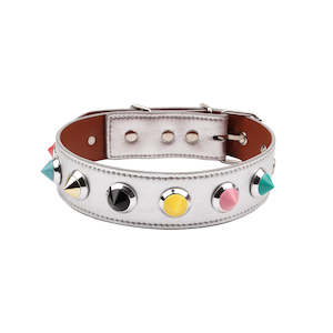 Collars: Behave Soft and Smooth Bondage Collar with Thorns