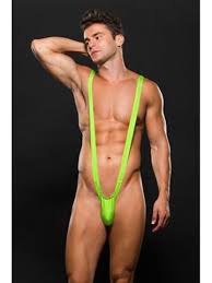 Panty: Envy Men's Borat Thong S/M