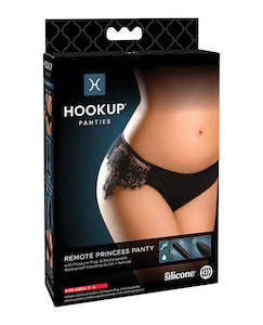Pipedream Hookup Panties Remote Princess Panty. Size S-L or XL-2XL Available
